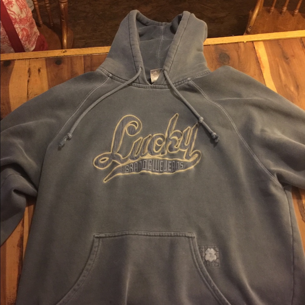 Vintage lucky brand hoodie